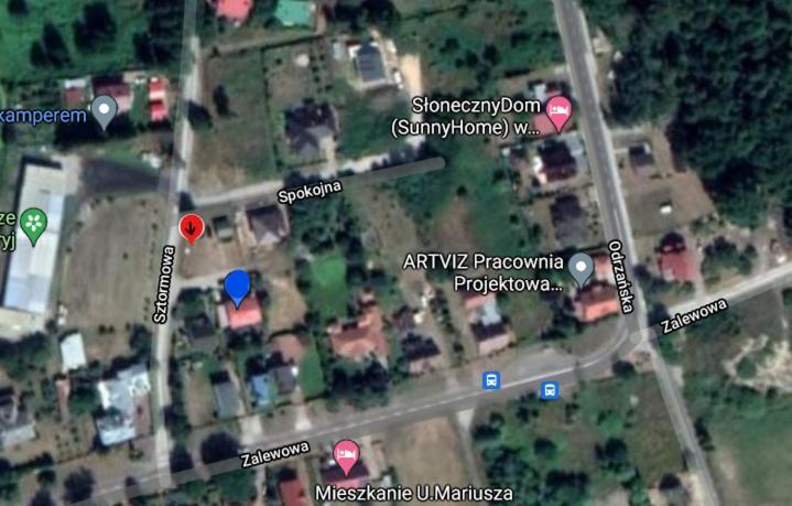 Domek Letniskowy Svinoústí Exteriér fotografie