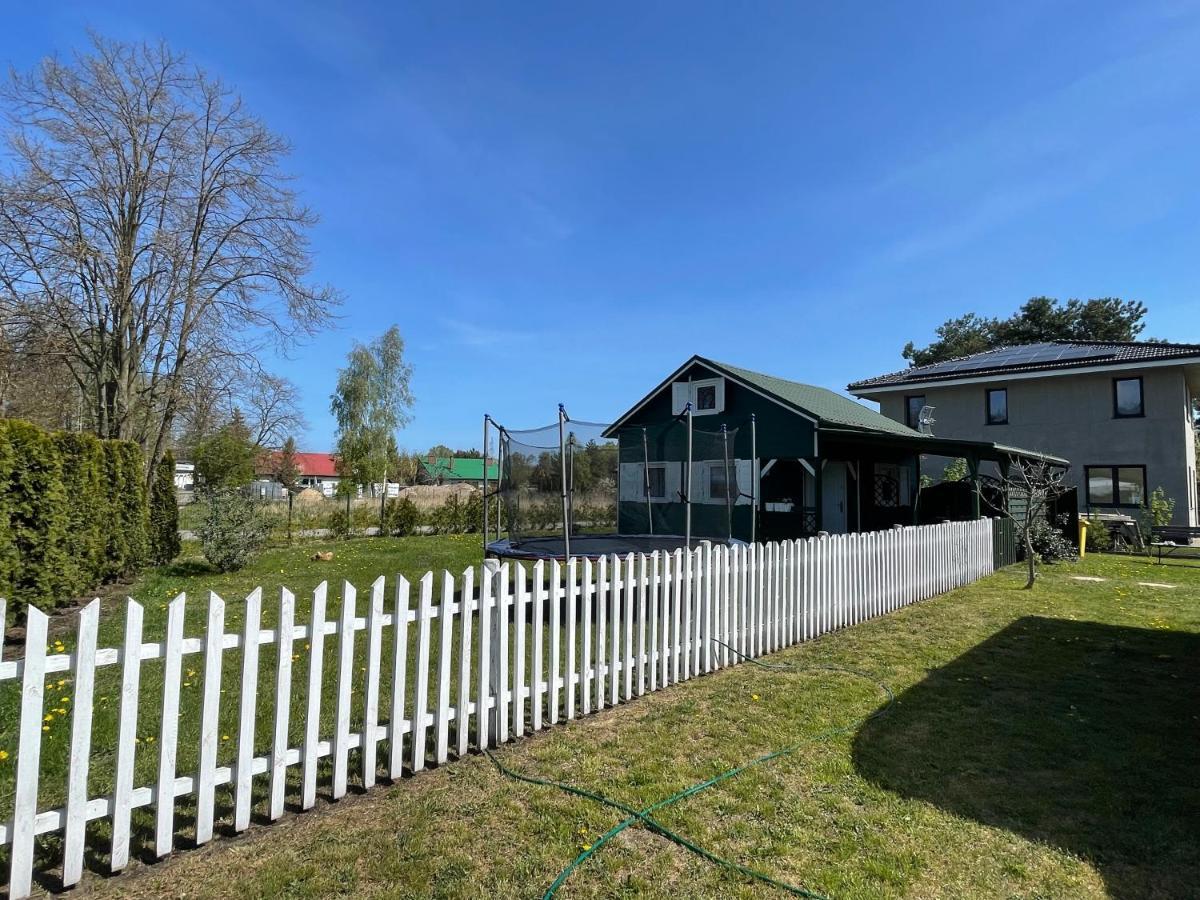 Domek Letniskowy Svinoústí Exteriér fotografie